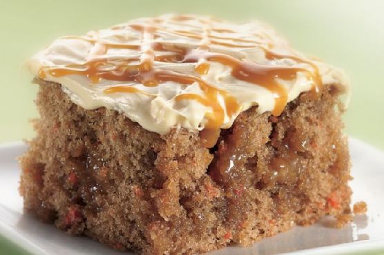 Caramel Carrot Cake