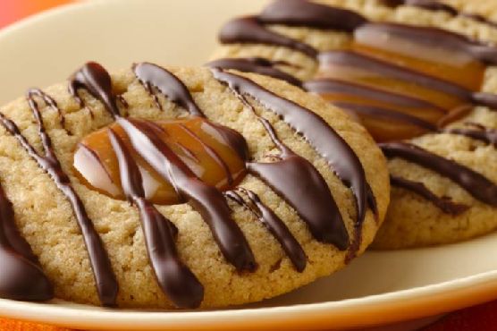 Caramel Macchiato Thumbprints