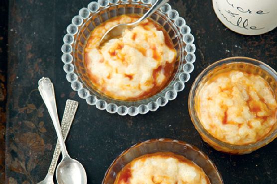 Caramel Rice Pudding