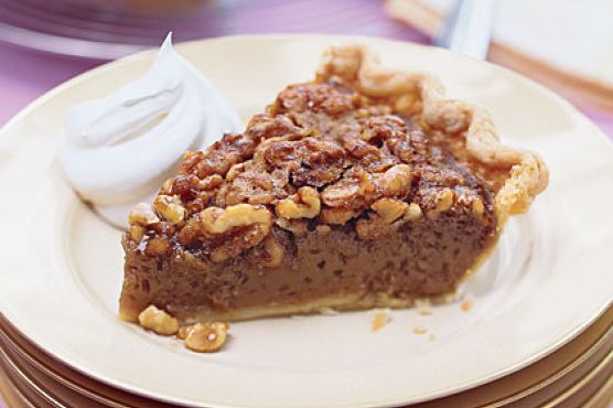 Caramel Walnut Pie