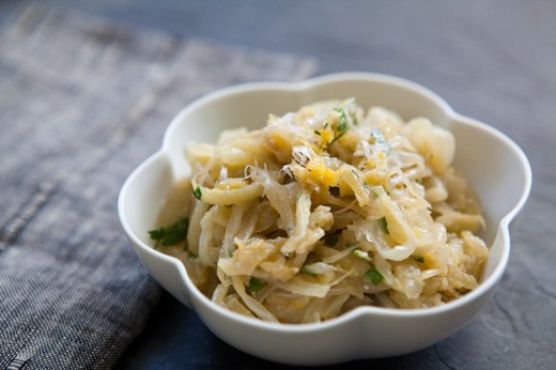 Caramelized Fennel and Onions