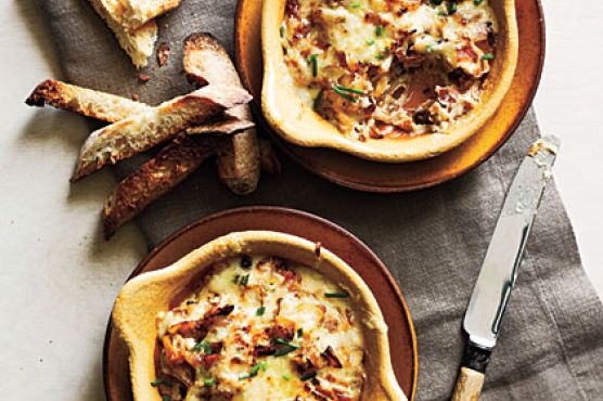 Caramelized Onion, Gruyère, and Bacon Spread