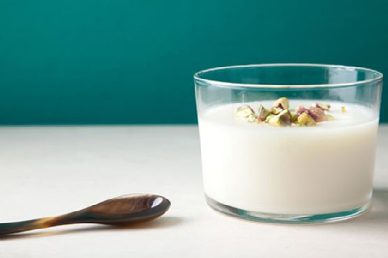 Cardamom Milk Pudding