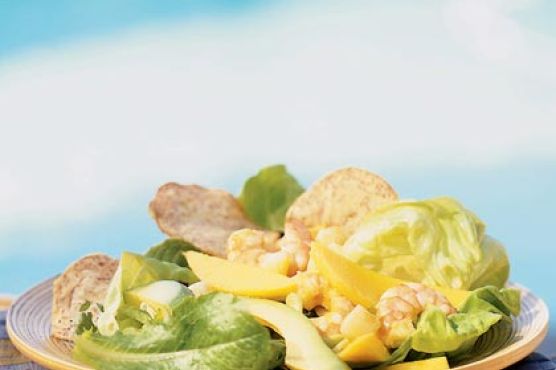 Caribbean Seafood Salad