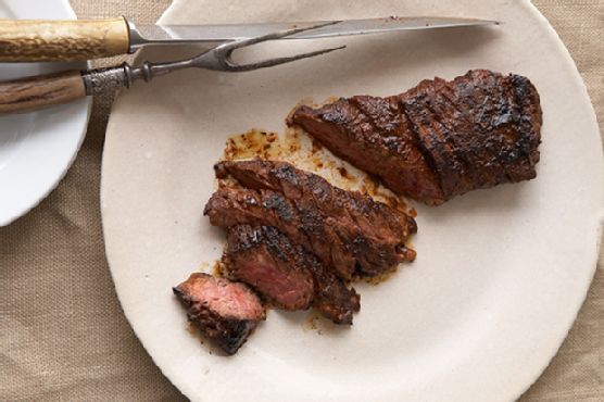 Carne Adobada: Grilled Adobo-Marinated Skirt Steak