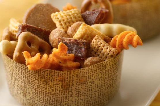 Carolina Barbecue Chex Mix