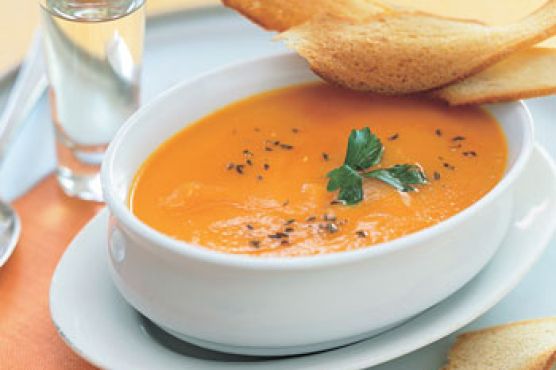 Carrot and Caraway Soup