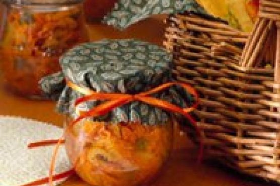 Carrot and Celery Relish