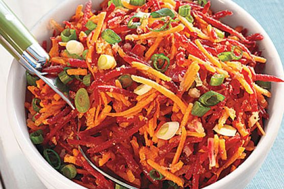 Carrot, Beet and Ginger Salad