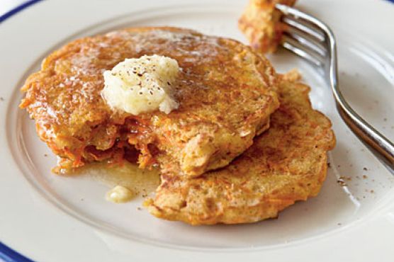 Carrot Cake Pancakes