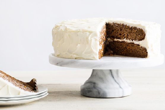 Carrot Cake with Cream Cheese Frosting