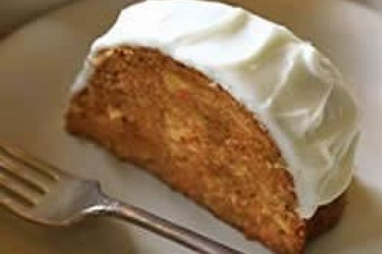 Carrot Cake with PHILLY Cream Cheese Icing