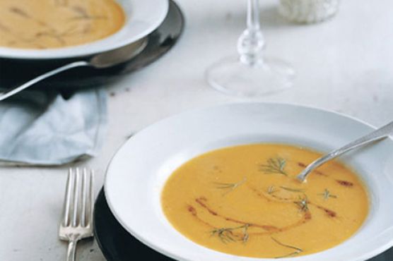 Carrot Fennel Soup