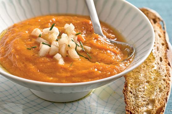 Carrot Ginger Coconut Soup