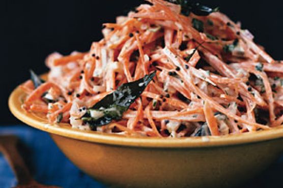Carrot Pachadi