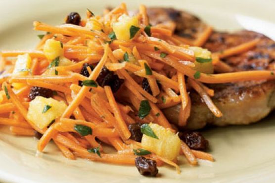 Carrot-Pineapple Slaw