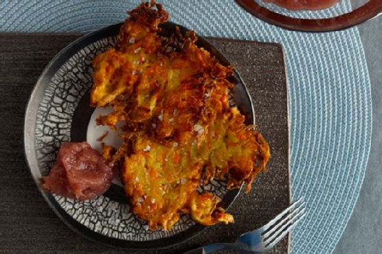 Carrot Potato Latkes