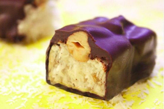 Cashew Joy Vegan Candy Bars