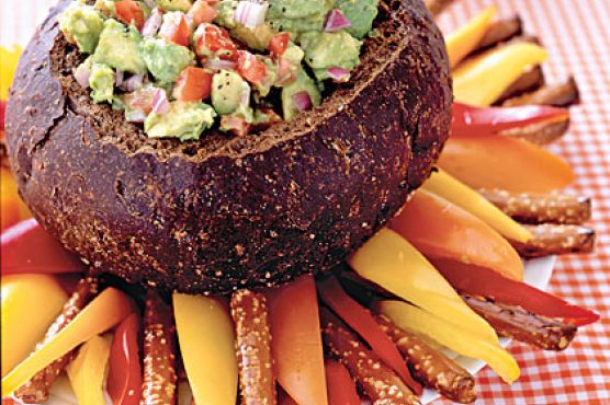 Cauldron Full of Devilish Dip