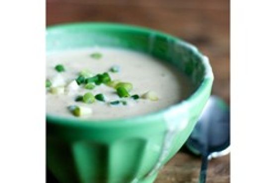 Cauliflower-Cheese Soup