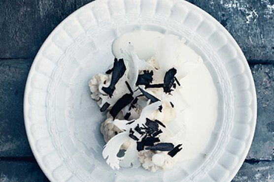 Cauliflower with Leek "Ash"