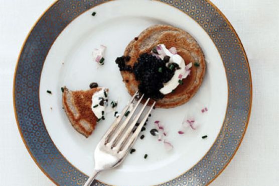 Caviar and Blinis