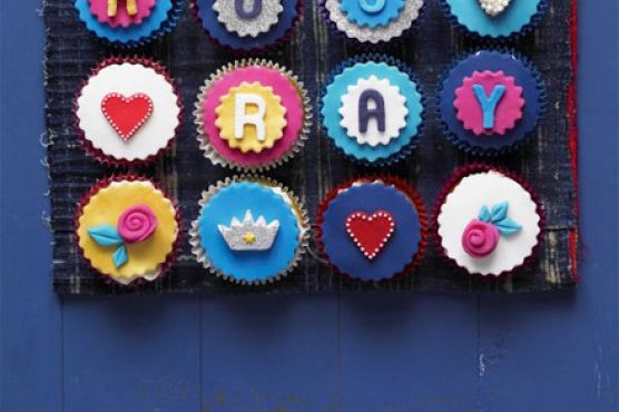 Celebration cupcakes