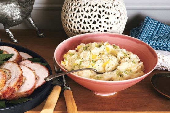 Celery Root and Potato Mash