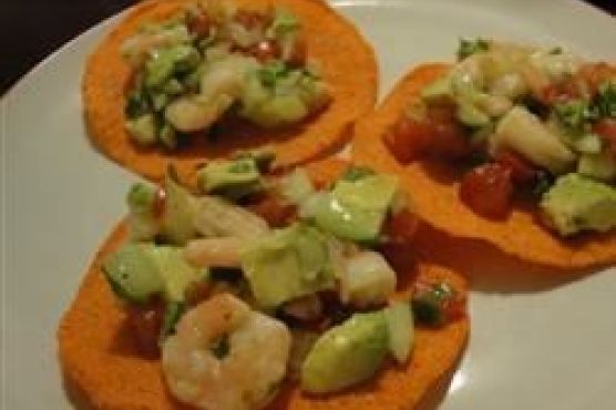 Ceviche Self-Portrait