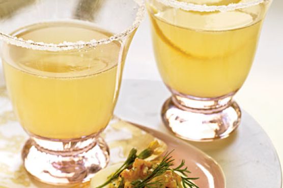 Champagne Limoncello Cocktails