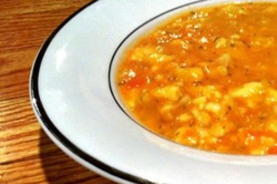 Cheddar Cauliflower Soup