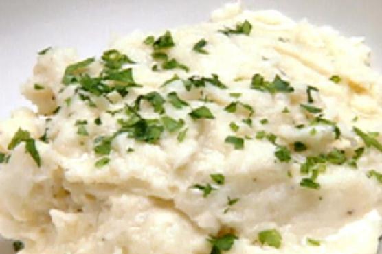 Cheddar Cheese Mashed Potatoes