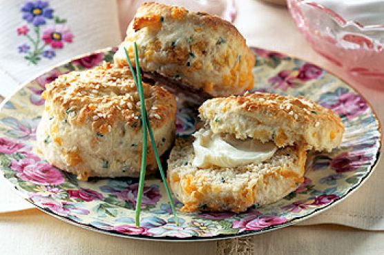 Cheddar Cheese Scones