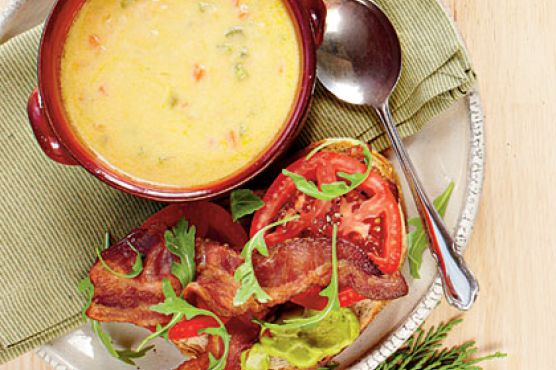 Cheddar Cheese Soup