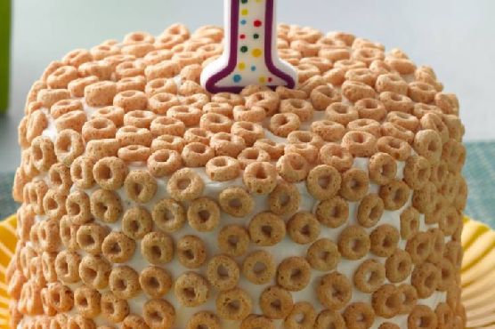 Cheerios® First Birthday Cake