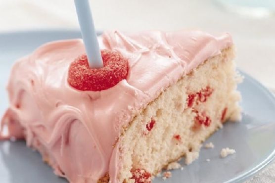 Cheery Cherry Cake
