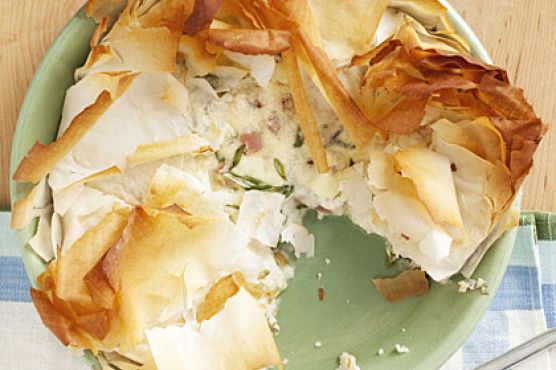 Cheese-Bacon Tart