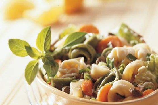 Cheese-Filled Tortellini Salad