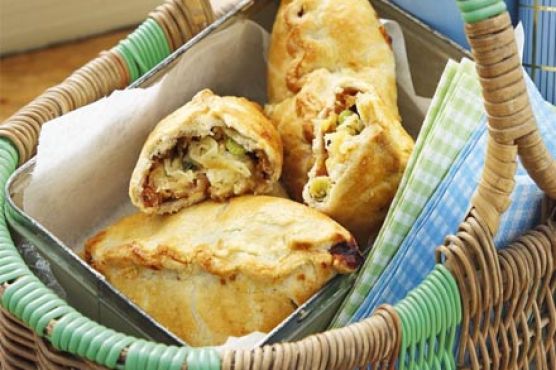 Cheese & Marmite pasties