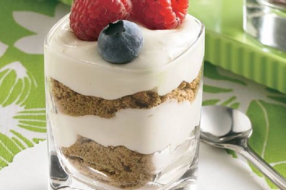 Cheesecake Shot-Glass Desserts