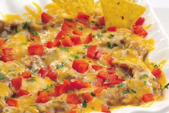 Cheesy Bean Dip