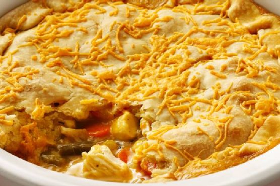 Cheesy Chicken Pot Pie