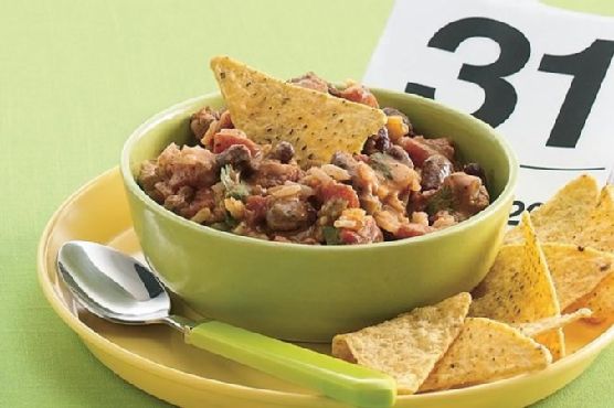 Cheesy Chili Casserole