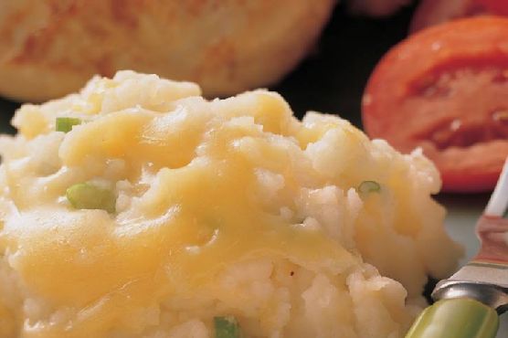 Cheesy Mashed Potatoes