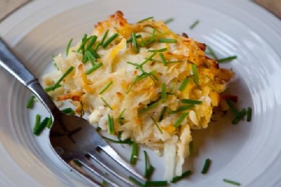 Cheesy Potato Kugel