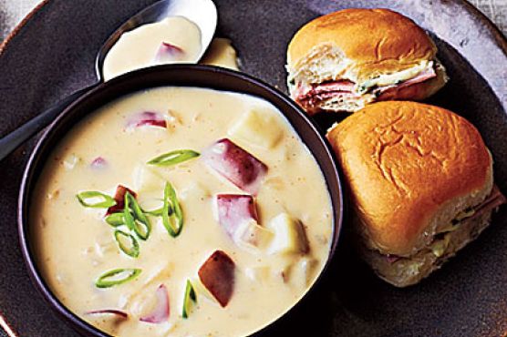 Cheesy Potato Soup