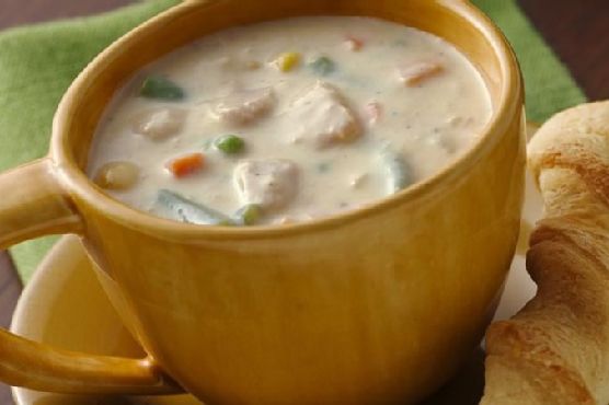 Cheesy Tuna-Vegetable Chowder