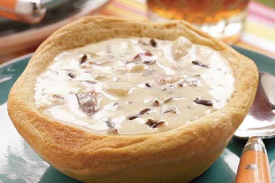 Cheesy Wild Rice Soup