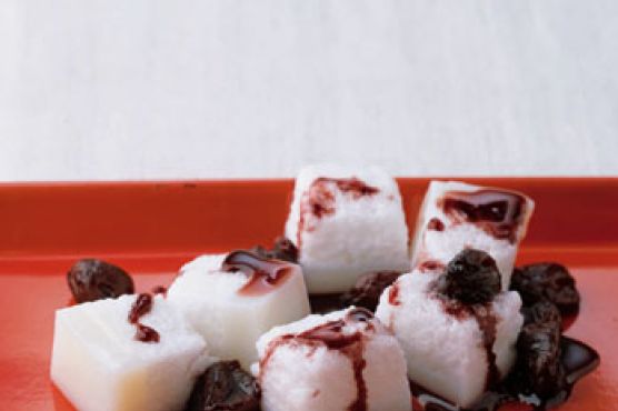 Cherries in the Snow