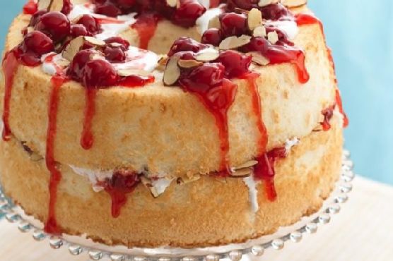 Cherry-Almond Torte